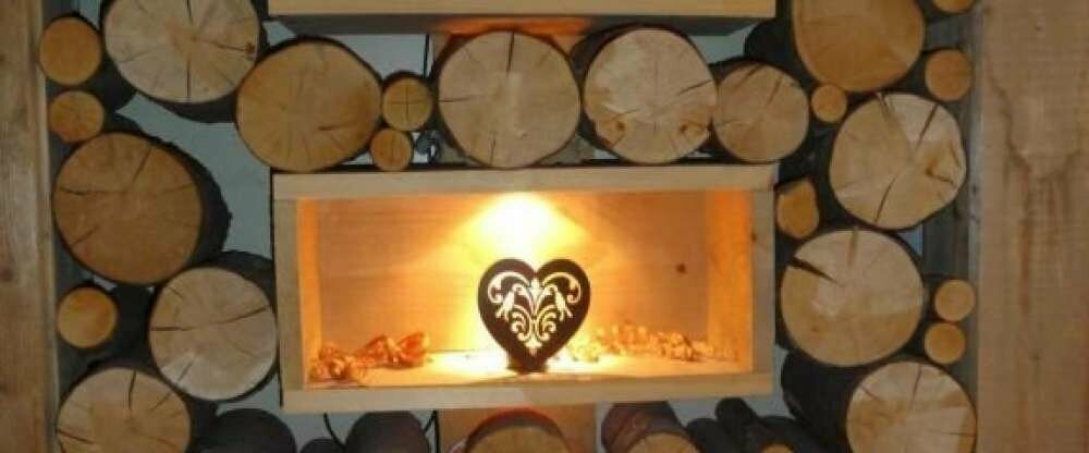 Deko im Wellness Hotel Bergruh