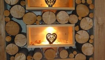 Deko im Wellness Hotel Bergruh