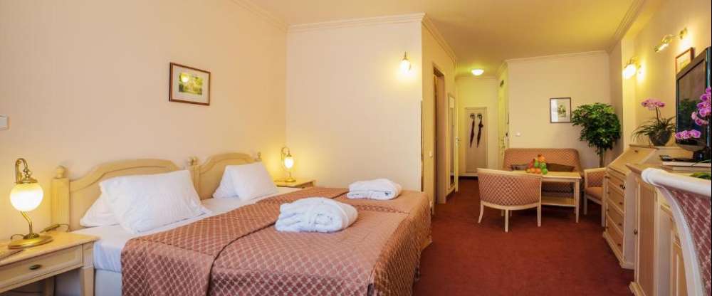 Deluxe Doppelzimmer für 2 Personen mit Deluxe Ausstattung.