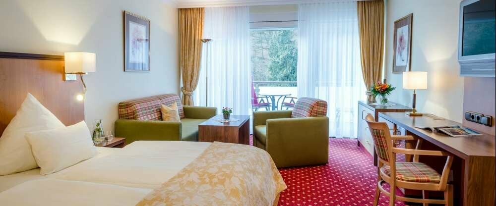 Doppelzimmer Deluxe im Palais Hotel Lamm