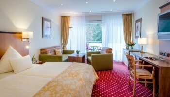 Doppelzimmer Deluxe im Palais Hotel Lamm