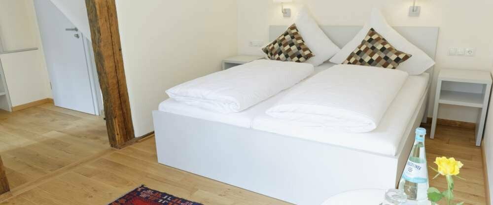 in unserem Gästehaus