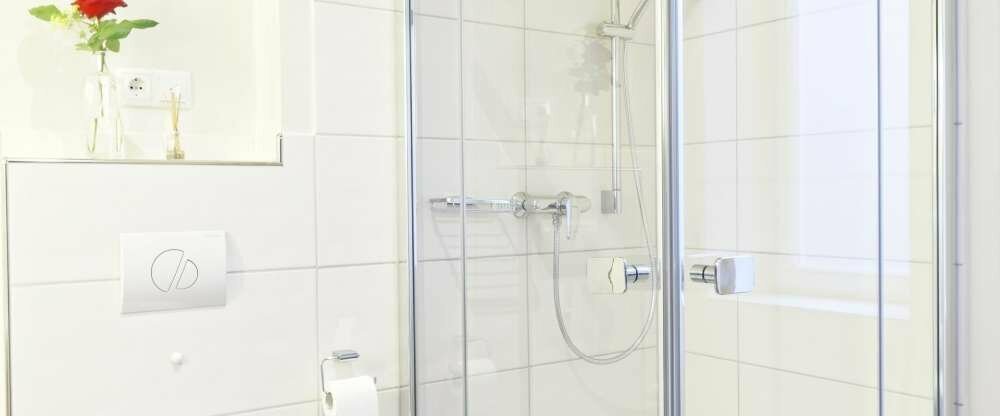 in unserem Gästehaus