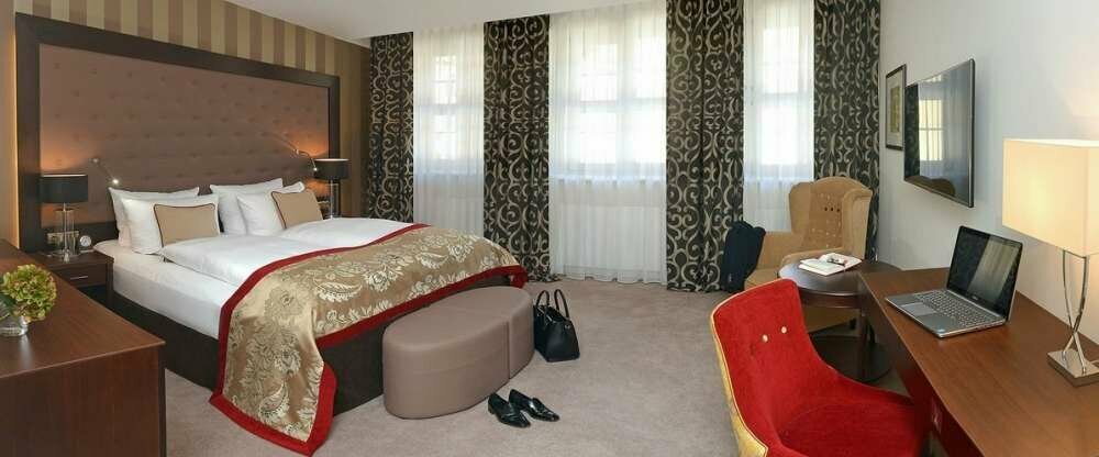 Deluxe-Doppelzimmer im Kerstinghaus