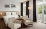 Deluxe-Doppelzimmer mit Balkon oder Parkblick