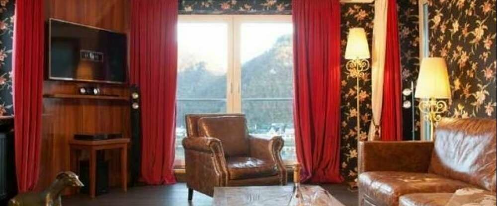 Deluxe-Doppelzimmer mit Whirlwanne oder Dusche