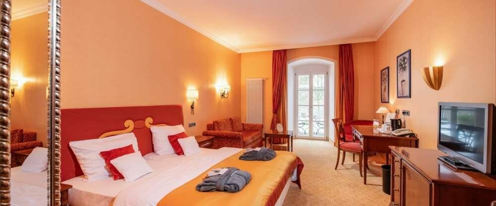 Deluxe-Doppelzimmer Schlosspark-Villa