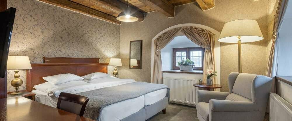 Deluxe Doppelzimmer zur Einzelnutzung