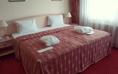 Deluxe Einzelzimmer für 1 Person mit Deluxe Ausstattung.