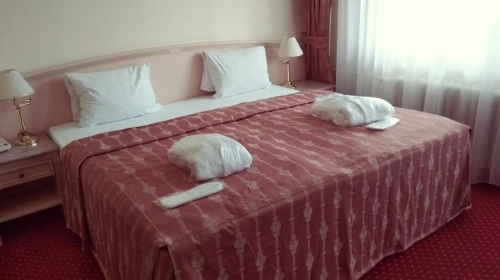 Deluxe Einzelzimmer für 1 Person mit Deluxe Ausstattung.