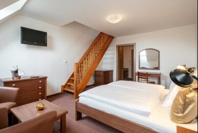 Deluxe Familienzimmer, Quelle: Pytloun Wellness Hotel Hasistejn