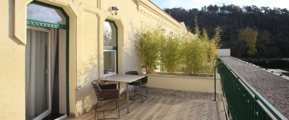 Stilvolles Zimmer 20,3 m2 in modernem Design, nur wenige Schritte vom Spa & Wellness Center entfernt. 