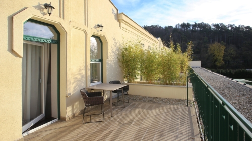 Stilvolles Zimmer 20,3 m2 in modernem Design, nur wenige Schritte vom Spa & Wellness Center entfernt. 