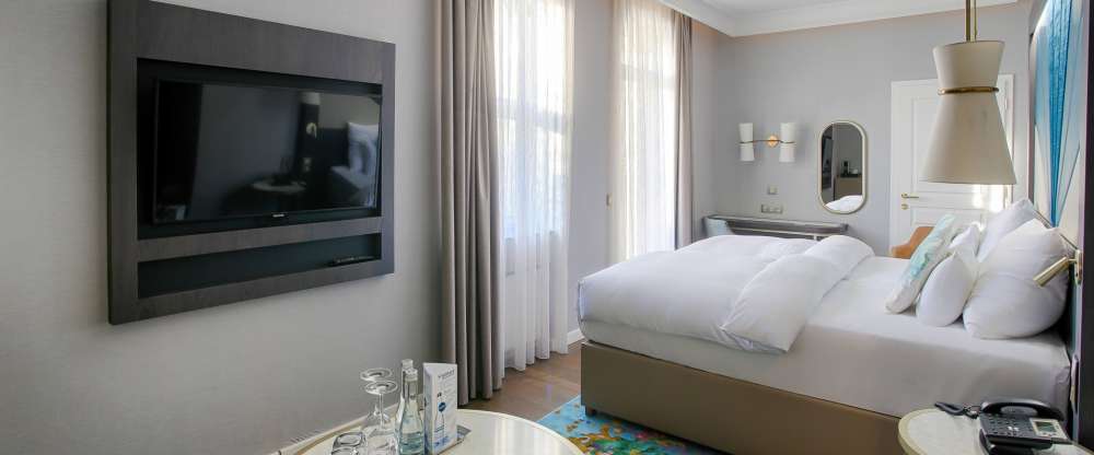 Stilvolles Zimmer 20,3 m2 in modernem Design, nur wenige Schritte vom Spa & Wellness Center entfernt.