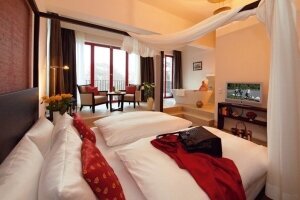 Deluxe Seezimmer modern