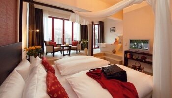 Deluxe Seezimmer modern