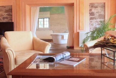 Deluxe Suite, Quelle: Hotel Schloss Edesheim