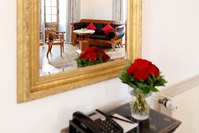 Deluxe Suite, Quelle: Hotel Schloss Edesheim