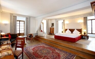 Deluxe Suite, Quelle: Hotel Schloss Edesheim