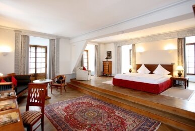 Deluxe Suite, Quelle: Hotel Schloss Edesheim