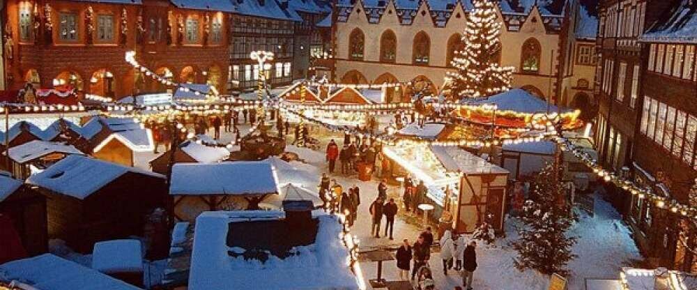 Weihnachtsmarkt Goslar 
