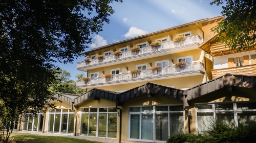 Der Glaserhof - Hotel-Außenansicht