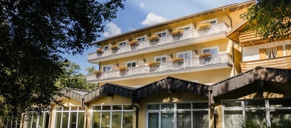 Der Glaserhof - Hotel-Außenansicht, Quelle: Der Glaserhof