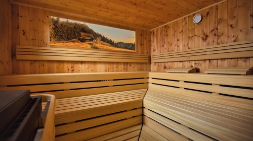 Der Glaserhof - Wellnessbereich