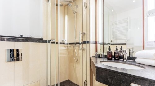 DER LIPPISCHE HOF - Badezimmer