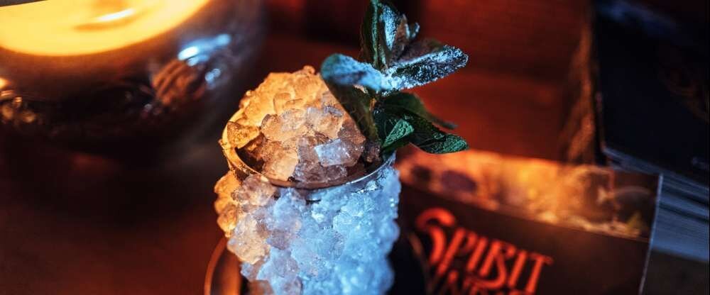 DER LIPPISCHE HOF - Bar Spirit of India