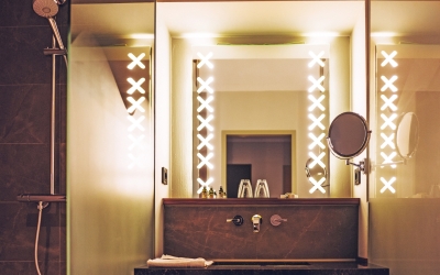 DER LIPPISCHE HOF - Deluxezimmer-Bad