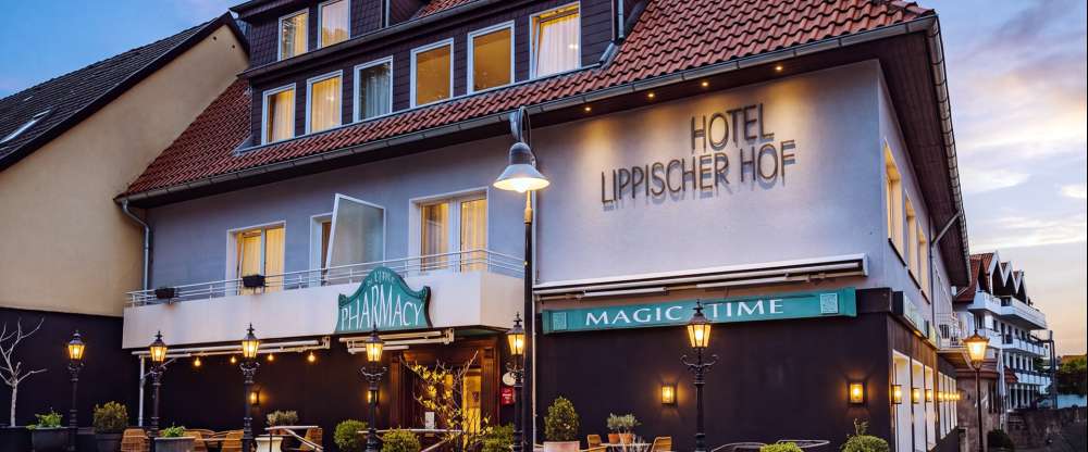 DER LIPPISCHE HOF - Hotel-Außenansicht