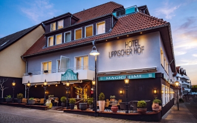 DER LIPPISCHE HOF - Hotel-Außenansicht