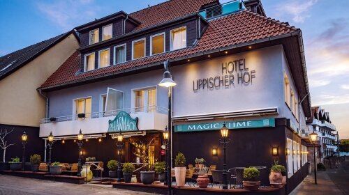 DER LIPPISCHE HOF - Hotel-Außenansicht