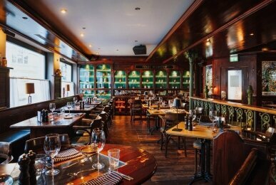 Restaurant Walter´s Pharmacy, Quelle: DER LIPPISCHE HOF