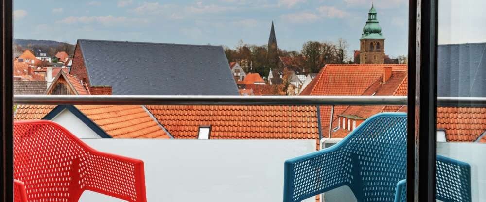 DER LIPPISCHE HOF - Balkon