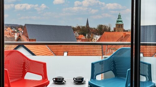 DER LIPPISCHE HOF - Balkon