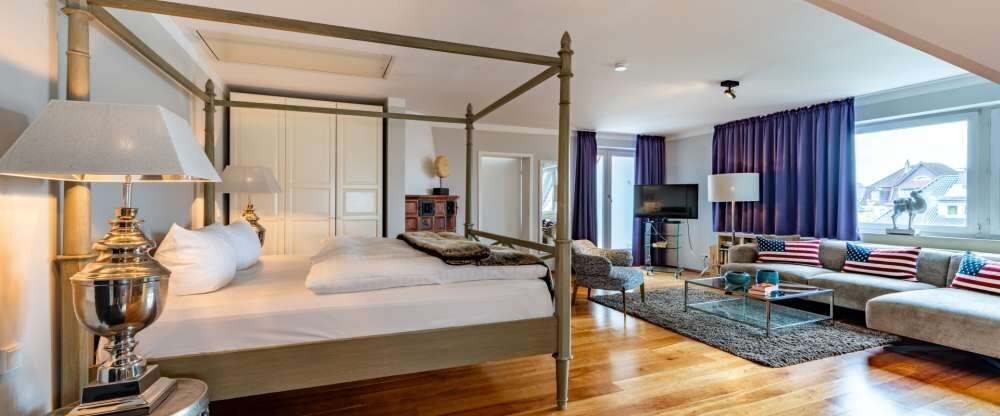 DER LIPPISCHE HOF - Long-Island-Suite