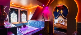 Der Palast aus Tausendundeiner Nacht – Love Room, Jacuzzi, Geheimer Raum, Quelle: MYSTERY ROOMS