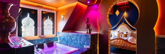 Der Palast aus Tausendundeiner Nacht – Love Room, Jacuzzi, Geheimer Raum, Quelle: MYSTERY ROOMS
