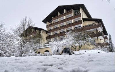 Der Wolfshof - Hotel-Außenansicht