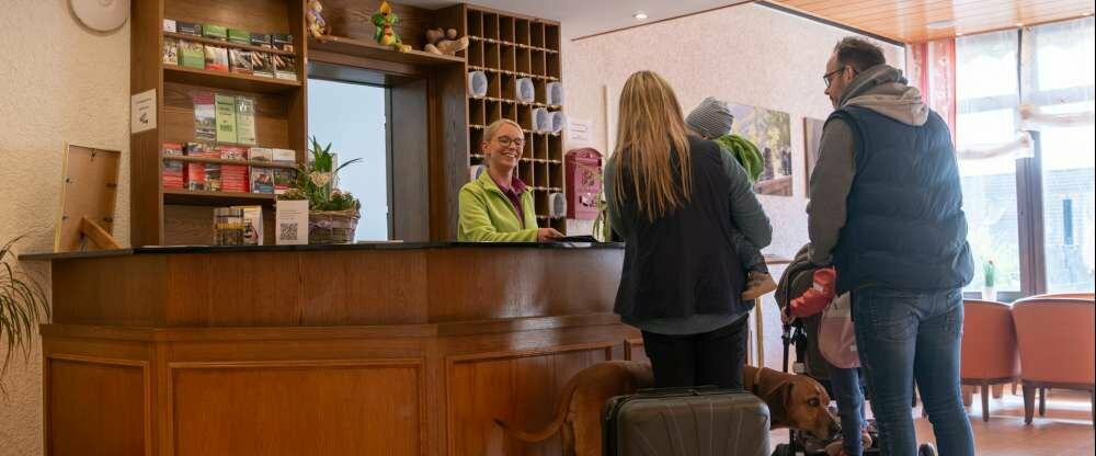 Der Wolfshof - Hotel-Innenansicht