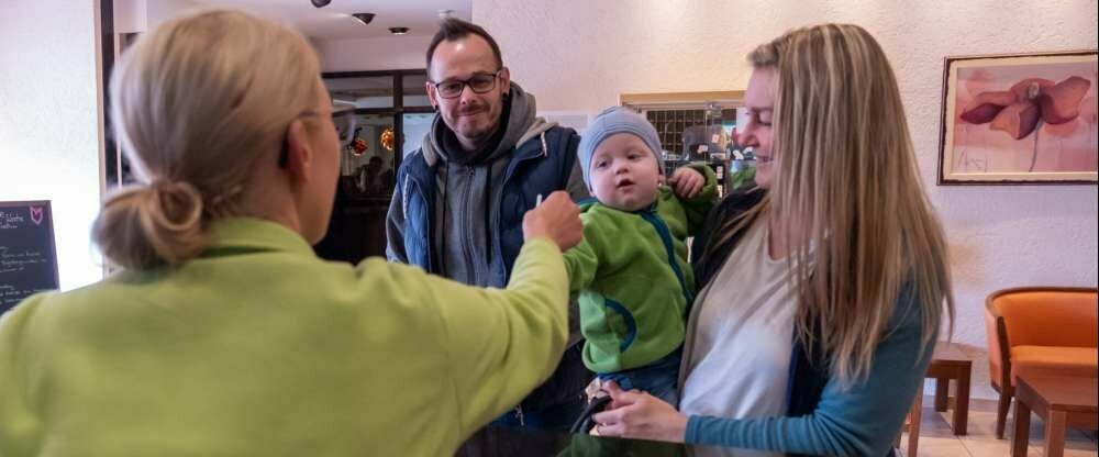 Der Wolfshof - Hotel-Innenansicht