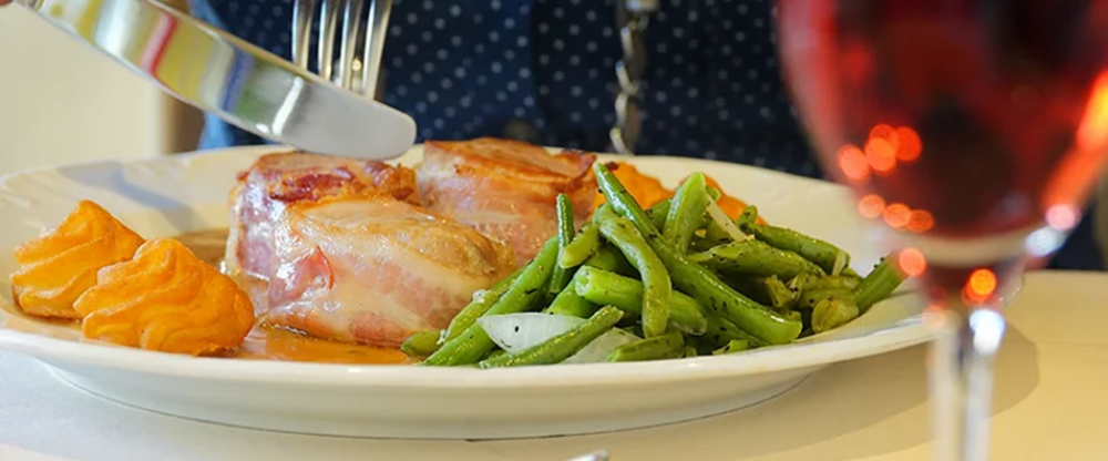 Der Wolfshof - Küche