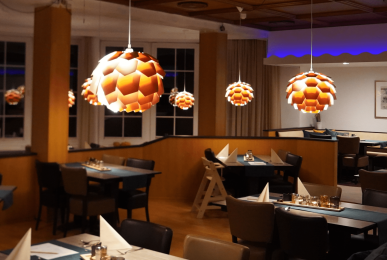 Der Wolfshof - Restaurant, Quelle: Der Wolfshof