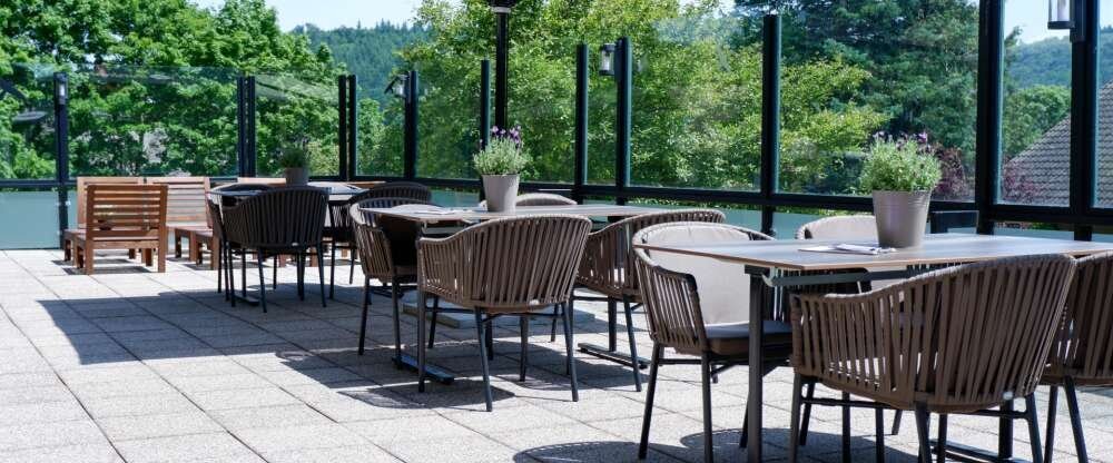 Der Wolfshof - Terrasse/Außenbereich