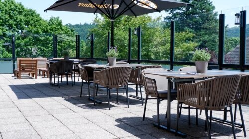 Der Wolfshof - Terrasse/Außenbereich