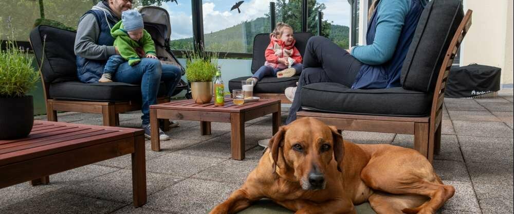 Der Wolfshof - Terrasse/Außenbereich