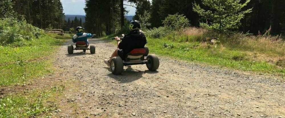 Der Wolfshof - Umgebung