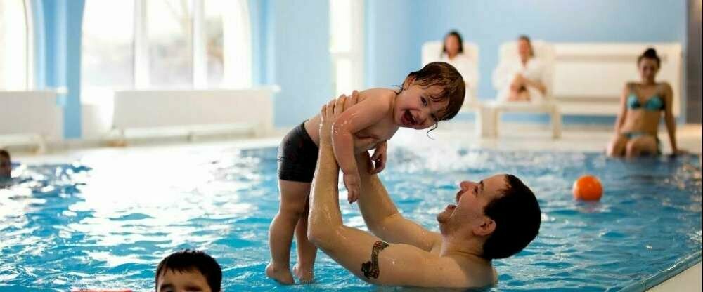 Der Wolfshof - Wellnessbereich